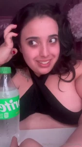 Who wants me to try with a 2 liter