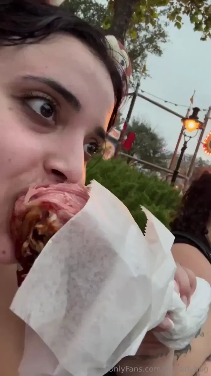 Disney day 1 i tried 