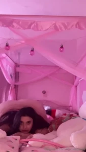 Hehe just a bit camera shy