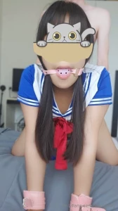 Would u like to own a ballgagged and handcuffed slut