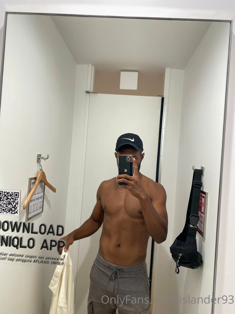 Tell me one thing that you have done in fitting room 