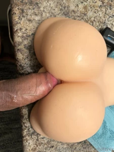 This is my first time in awhile showing off cock how big do you think part 1