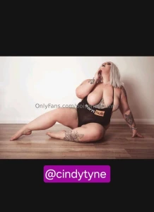 Tattooed bbw naturally busty massive tits cindytyne vvip 60 off 3 50 part 15