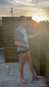 I m awake and horny so why don t you enjoy this lil video of me in my