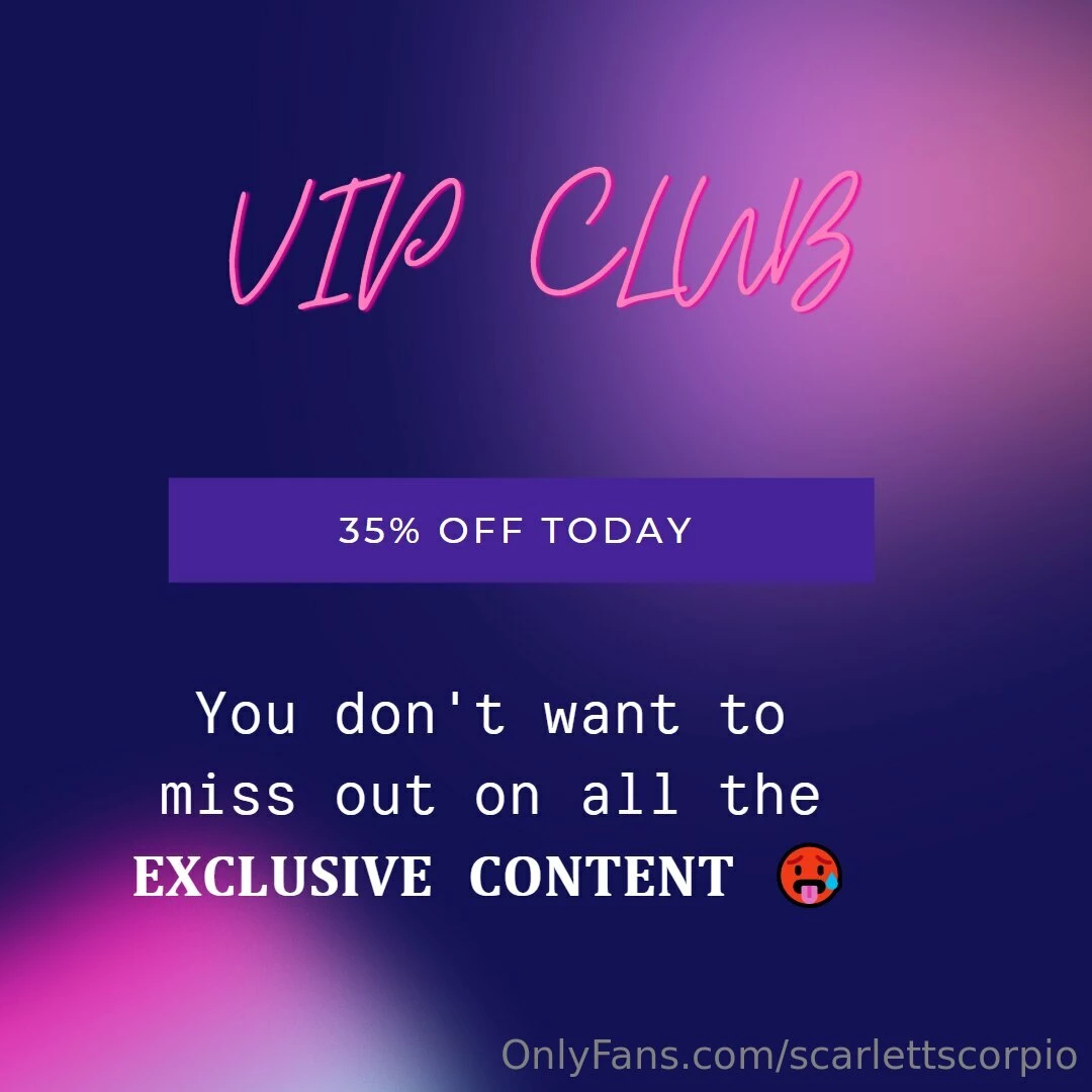Scarlettscorpio part 1 