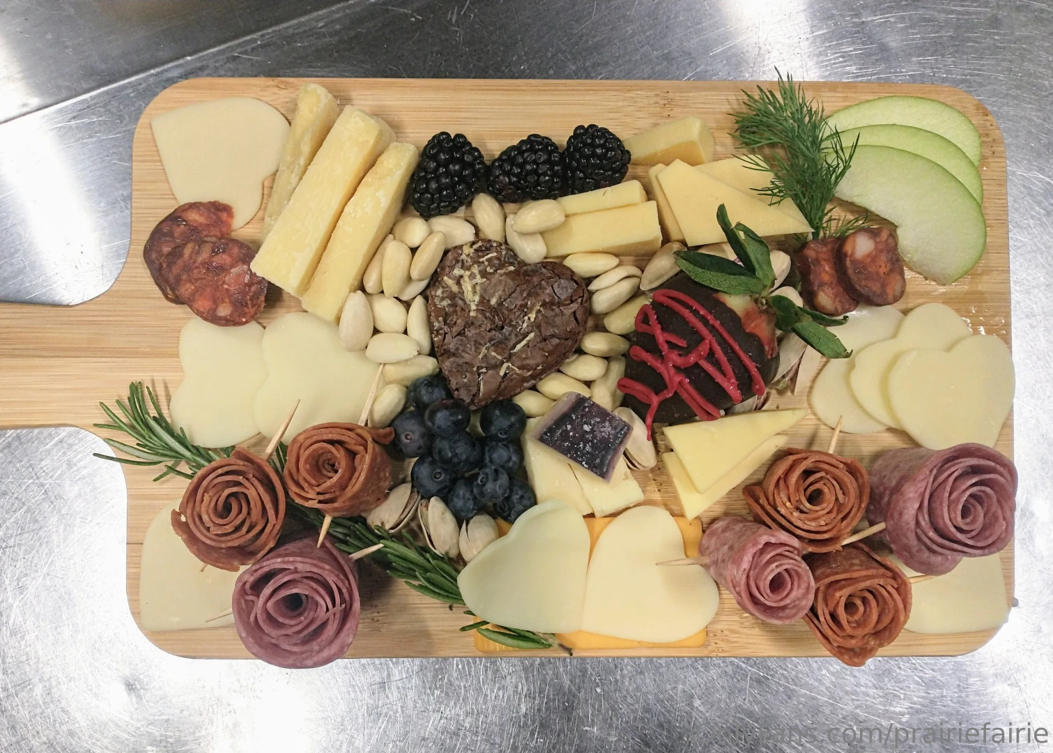 Goofing around at work happy valentine s day 