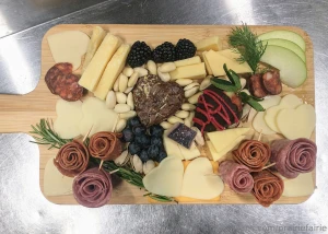 Goofing around at work happy valentine s day