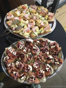 I love my job salmon salad key lime pie salmon curry soup strawberry part 2