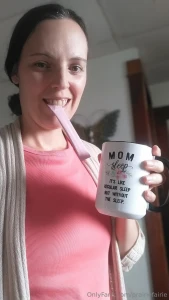 New mugs for my collection new bowls and a couple new knives thrift