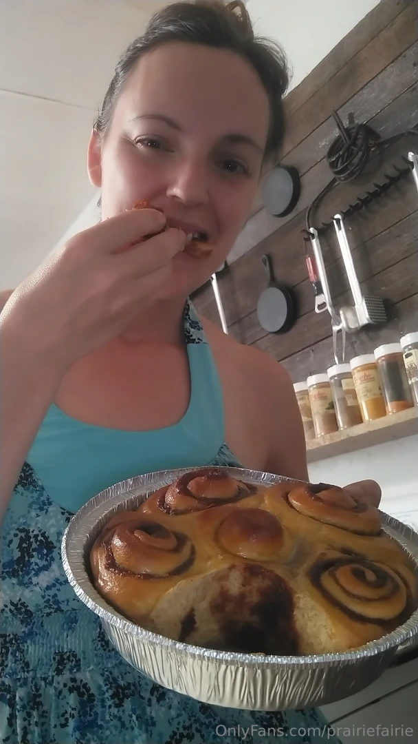 A favorite mug and cinnamon rolls don t mind if i do 