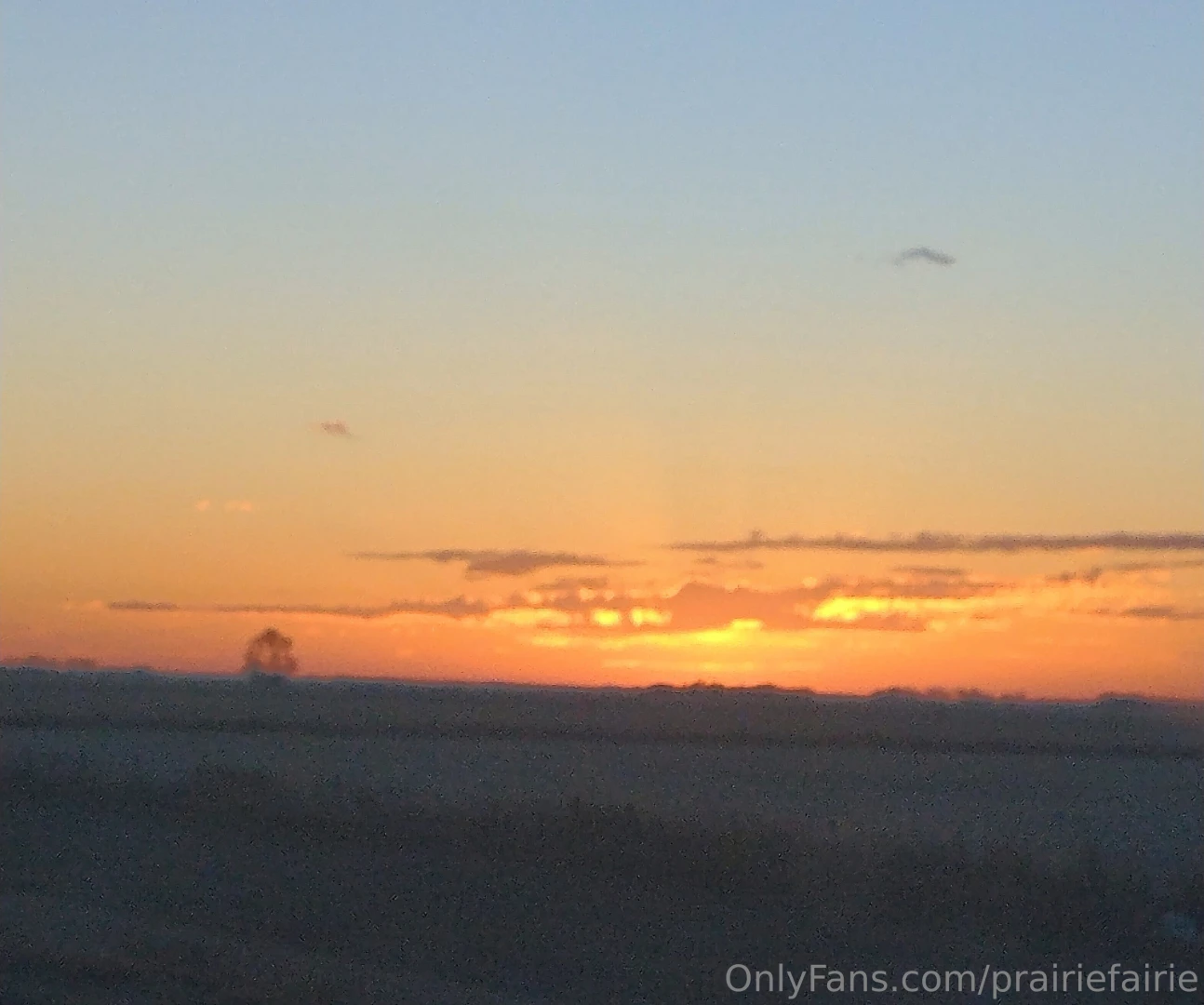 A nebraska sunrise on a day trip recently part 2 