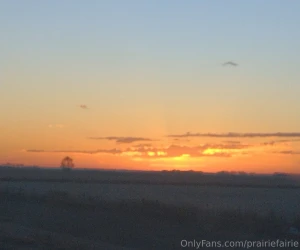 A nebraska sunrise on a day trip recently part 2