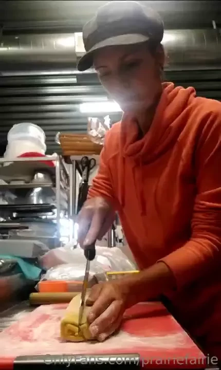 We are getting ready for the holiday season at work by trying new part 5 