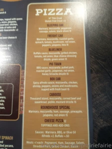 Caught a boxcar pizza over the weekend while truck shopping pretty