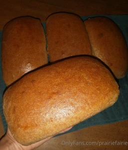 Nothing quite like fresh ground whole wheat flour turned into fresh part 3