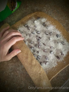 Nothing quite like fresh ground whole wheat flour turned into fresh