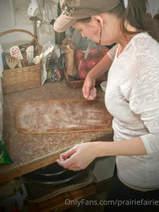 Nothing quite like fresh ground whole wheat flour turned into fresh part 2