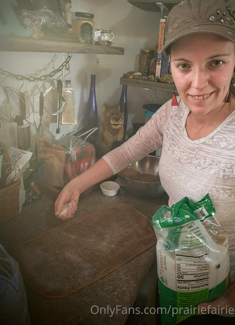 Nothing quite like fresh ground whole wheat flour turned into fresh part 5 