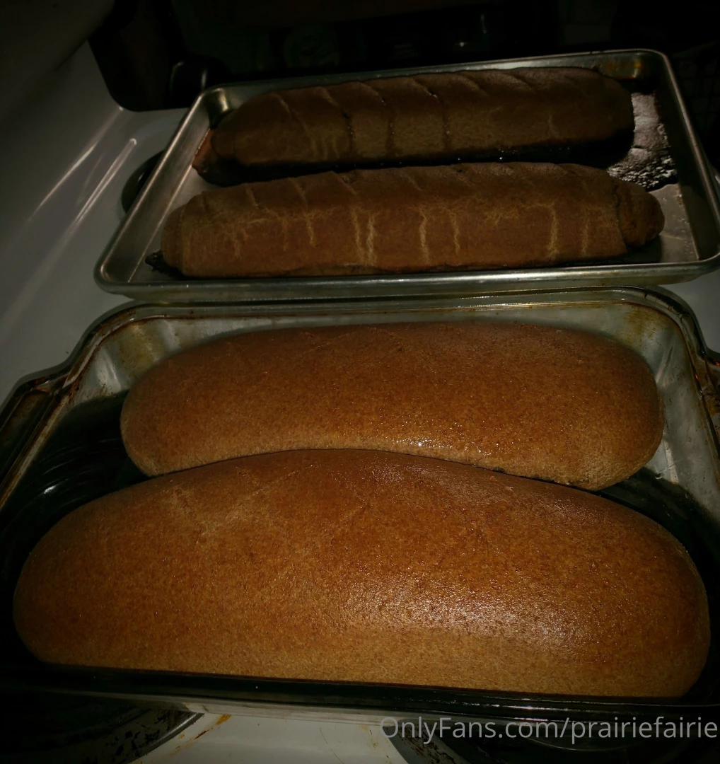 Nothing quite like fresh ground whole wheat flour turned into fresh part 1 