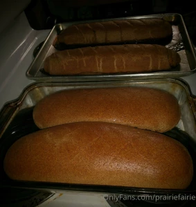 Nothing quite like fresh ground whole wheat flour turned into fresh part 1