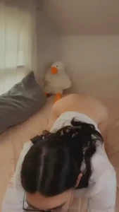 Scroll to see the vid this is how your little flower likes to take part 1