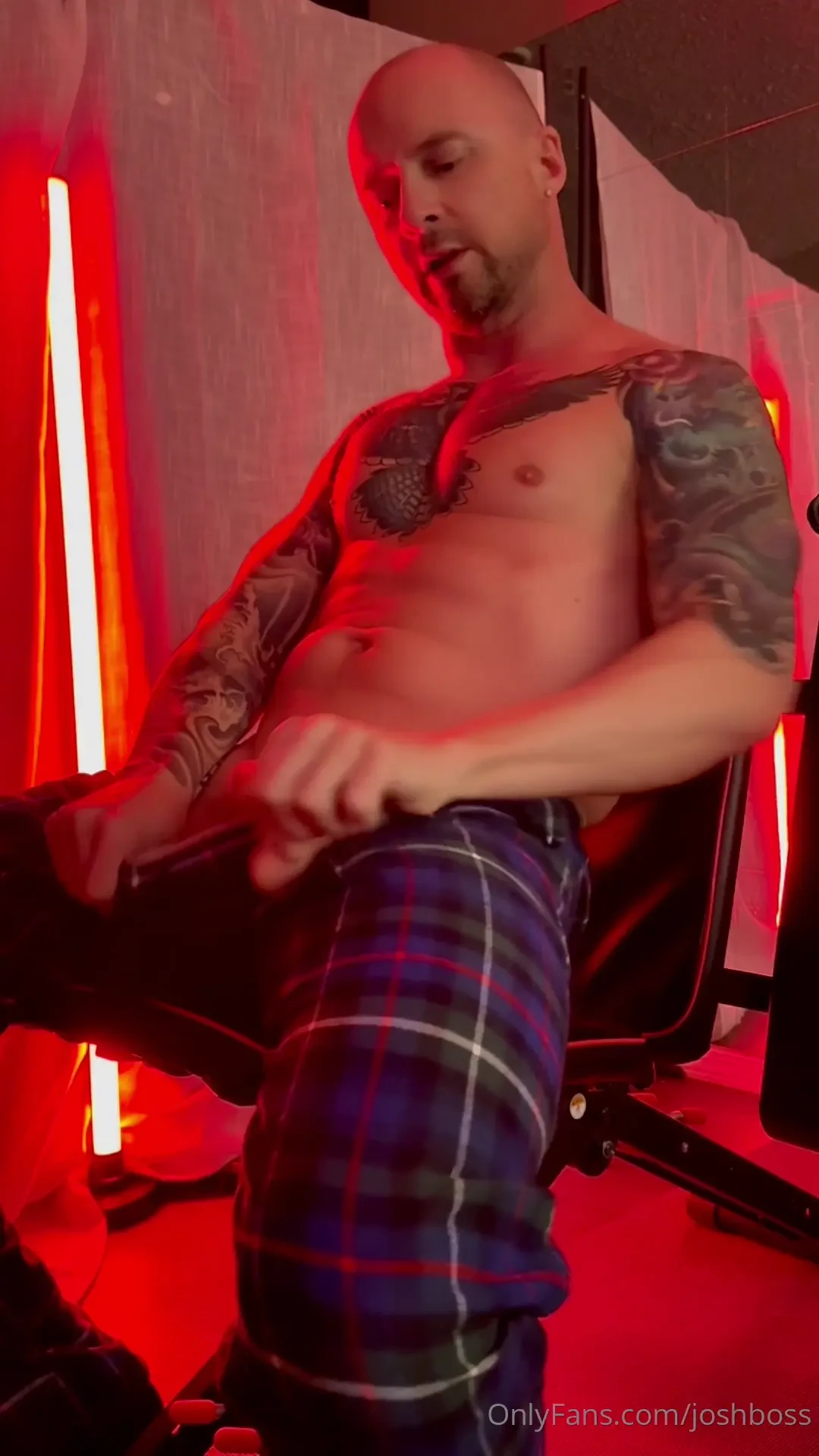 Let me set the mood for us dark lighting let s strip off our clothes 