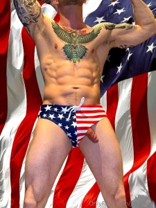 Happy 4th of july party and behave responsibly today - don t make me