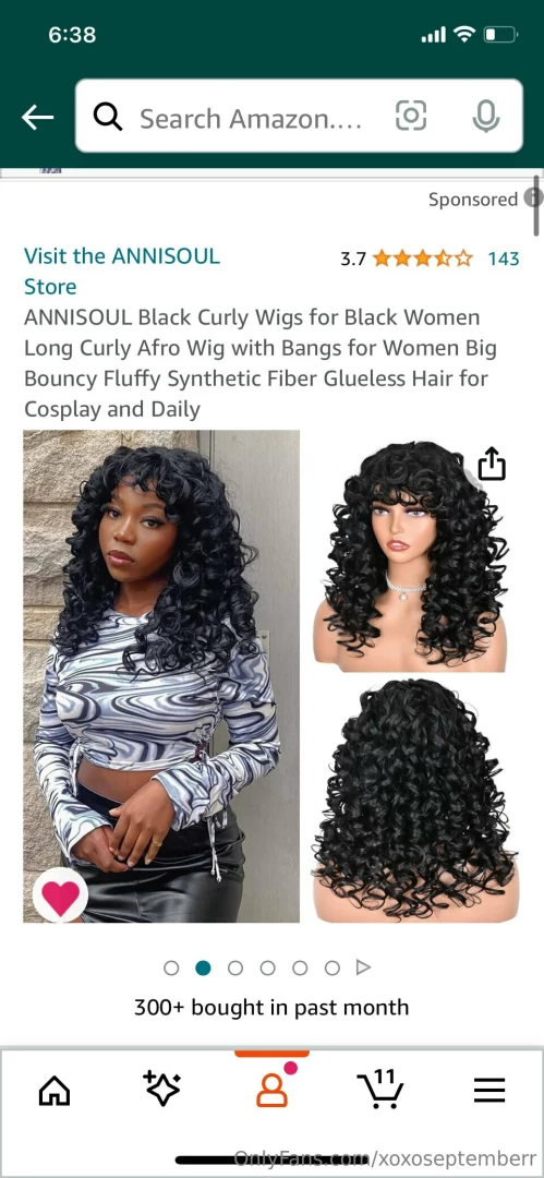 Hey guys the next 10 people who get me something off my wishlist will part 5 