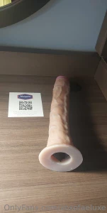 A month ago me vs worlds biggest cock p it was very hard