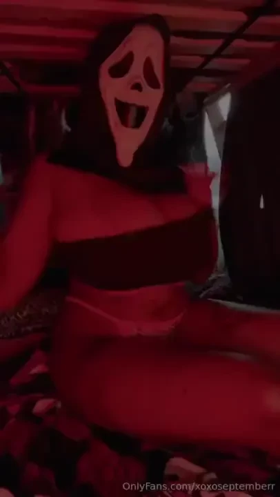 Sending out some special halloween clips soon 3 