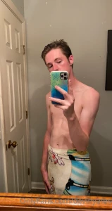 All spongebob fresh out the shower