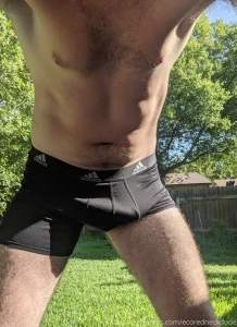 Sometimes i wear these as swim trunks part 1