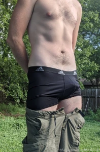 Sometimes i wear these as swim trunks