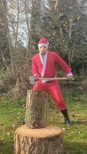 Friday the 13th in december time for a themed firewood friday