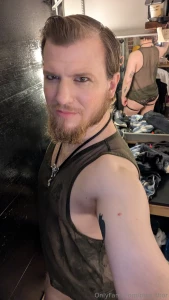 Backstage vs onstage at my latest gogo gig more professional photos part 1