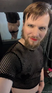 Backstage mirror pic from my show last night