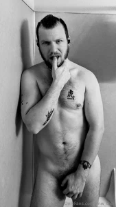 Feeling the black and white filter for these shower shots what do you