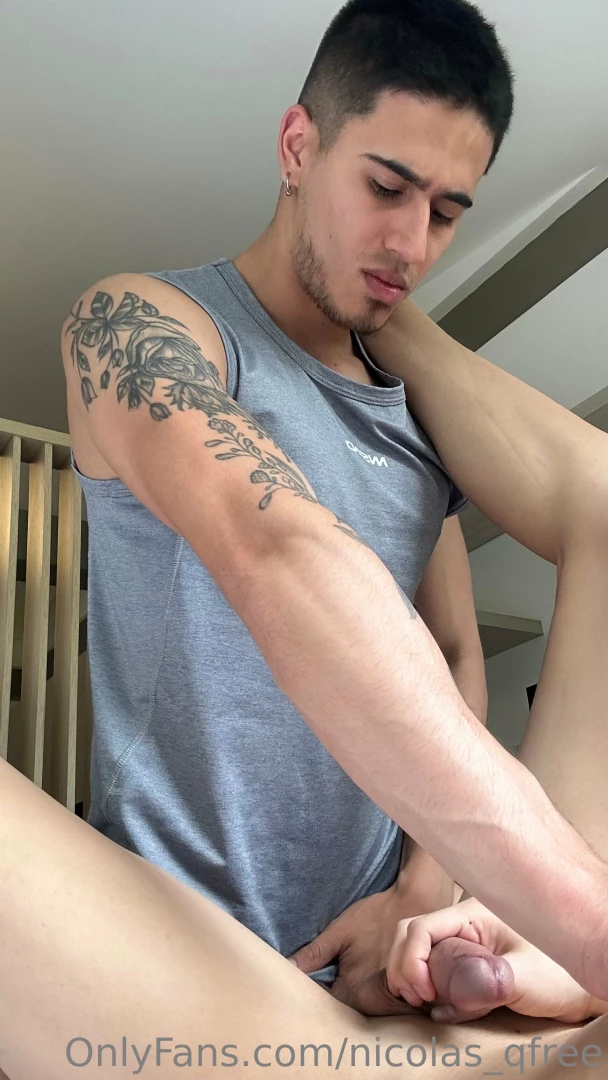 Me encanta tener unas piernas en los hombros 