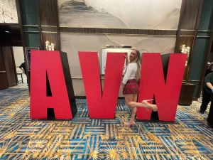 Let s see how i can tease you all today sadly won t be at avn this part 1