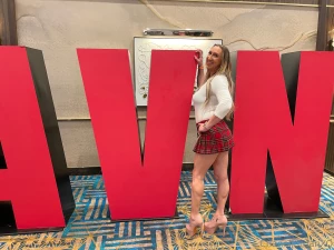 Let s see how i can tease you all today sadly won t be at avn this