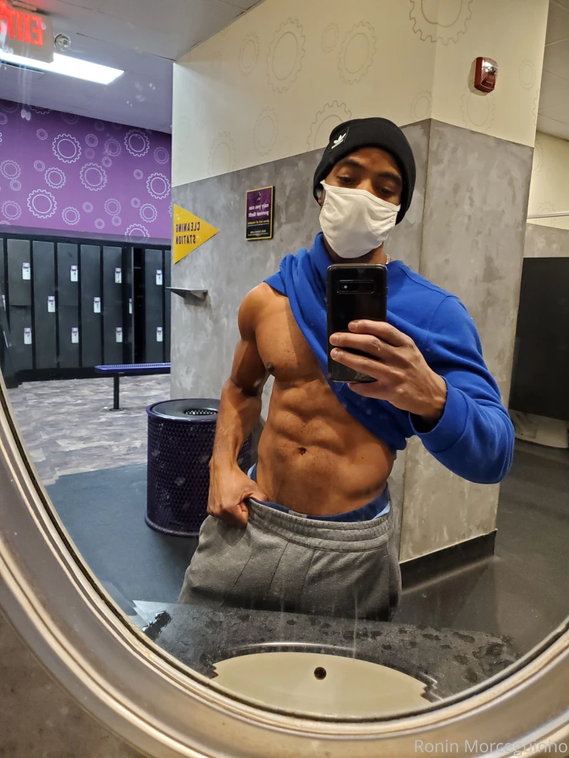 Felt a lil swole so i had to flex should i have just taken it all off part 2 