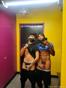 Back in the gym with my buddy and i ve been talking to him about going