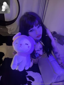 The hot naughtiness in my eyes mixing with the cuteness of my toy part 2