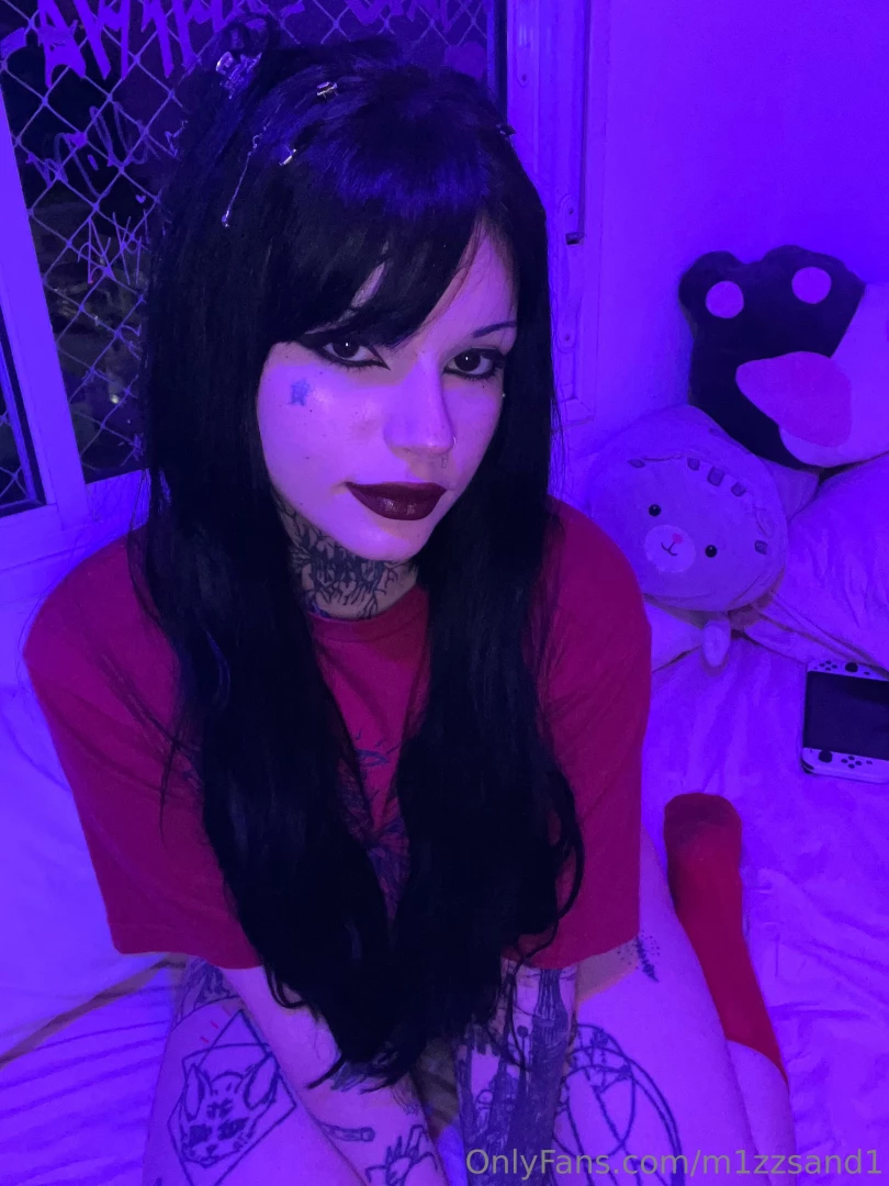 In a bold red shirt tonight mixing fire with a hint of darkness ready part 2 