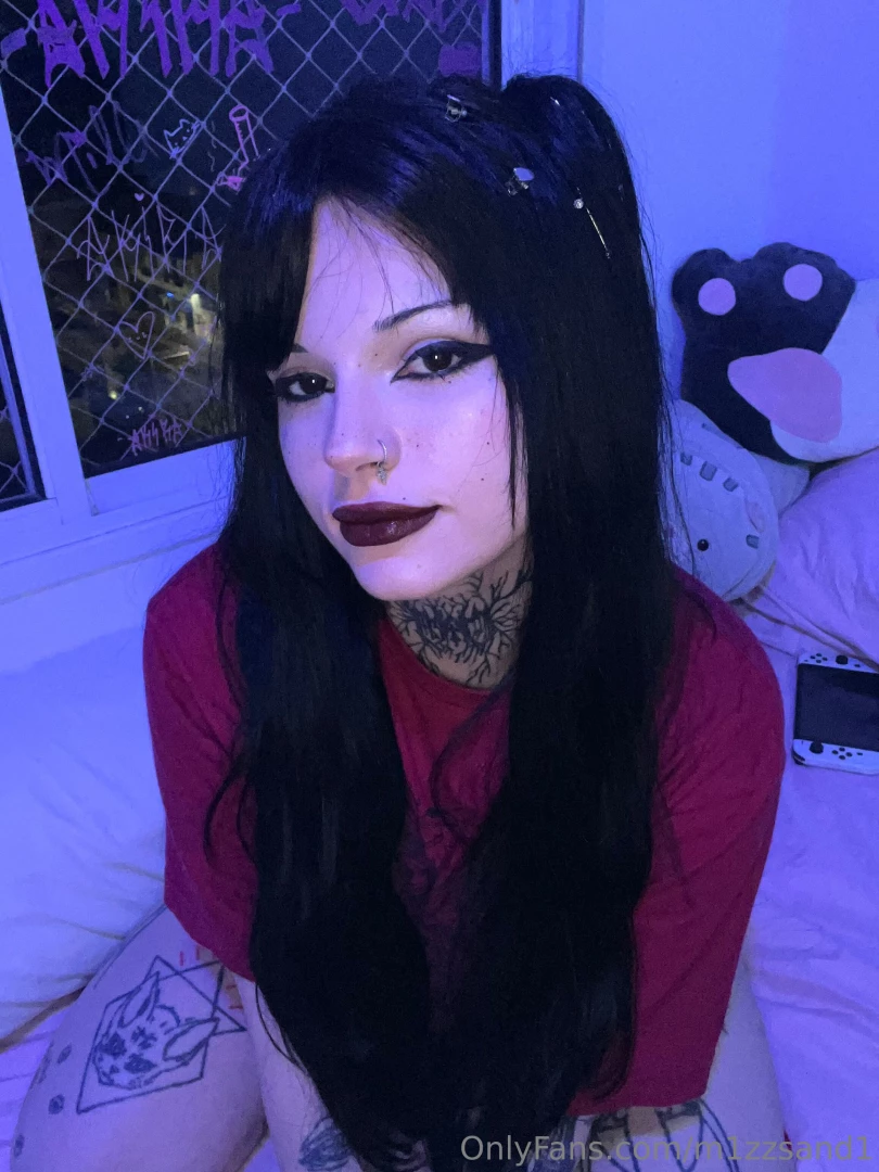 In a bold red shirt tonight mixing fire with a hint of darkness ready part 1 