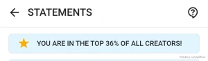 As a male creator this is crazy thank you for perving on my friends