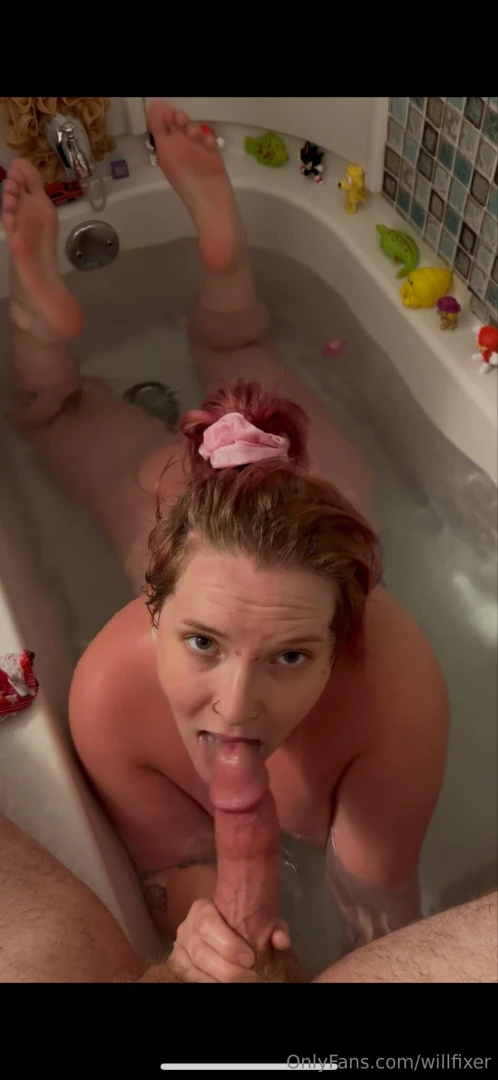 Bathtime with bb and friends part 2 