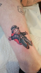 I wanted to smash the state but all i could afford is this tattoo