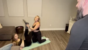 So excited to show you guys this extra hot threesome scene i did a