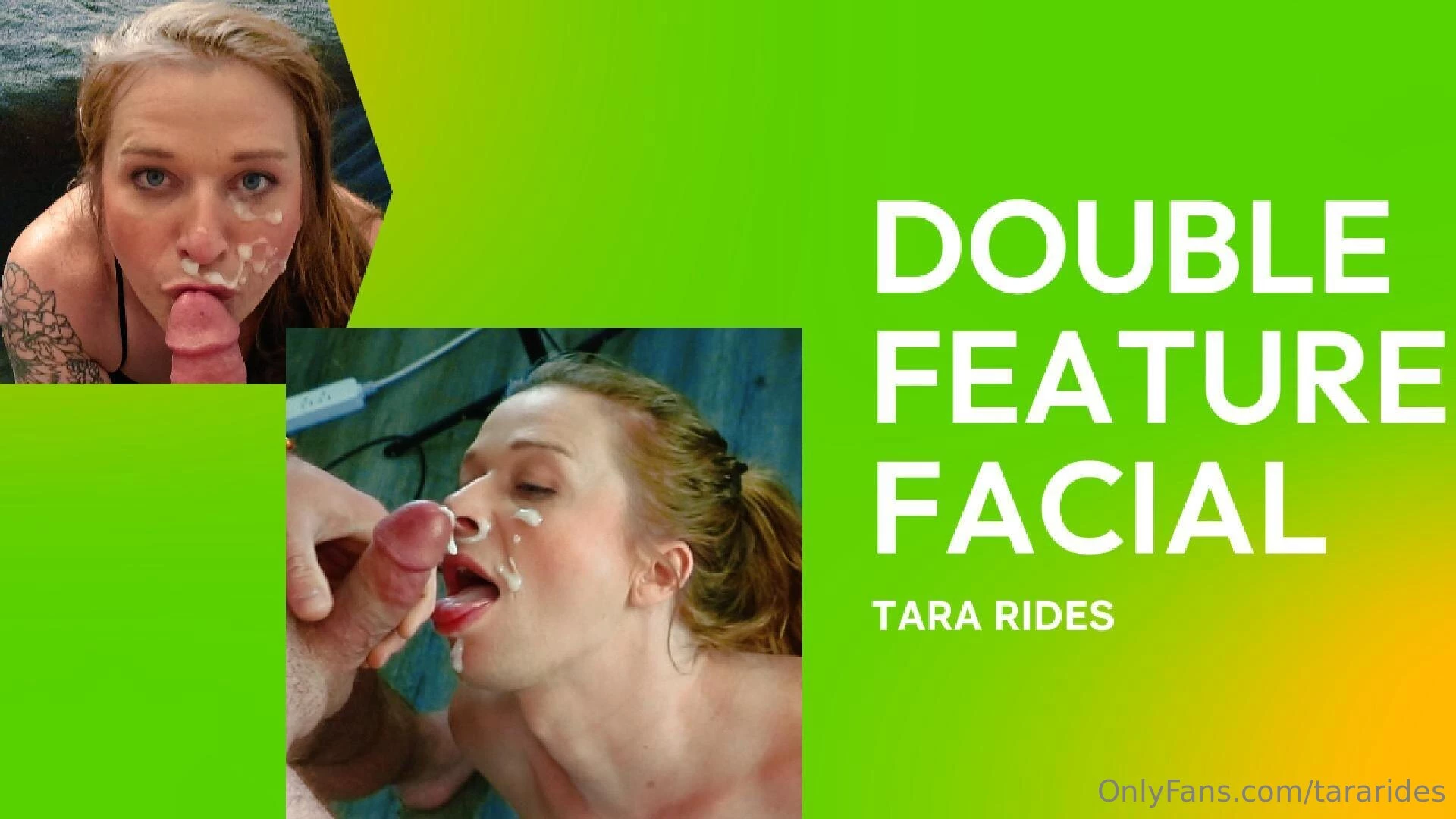 You know i cant resist a super thick cumshot on my face 2 videos in 1 